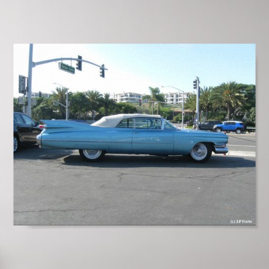 Poster Cadillac 1959 (Devant)