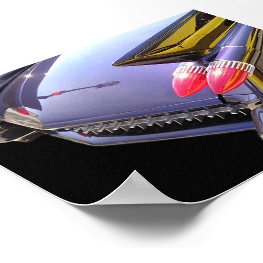 Poster Cadillac 1959 (Coin)