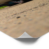 Poster Cadillac Coupe de Ville 1960 (Coin)