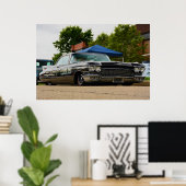Poster Cadillac Coupe de Ville 1960 (Bureau à domicile)