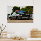 Poster Cadillac Coupe de Ville 1960 (Cuisine)