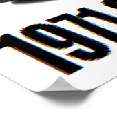 Poster Cadillac Coupe DeVille Lowrider 1971 (Coin)