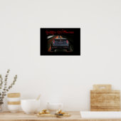 Poster Cadillac CTS VR - Kiss This! (Cuisine)