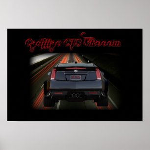 Poster Cadillac CTS VR - Kiss This!