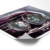 Poster Cadillac Dream No 2 (Coin)
