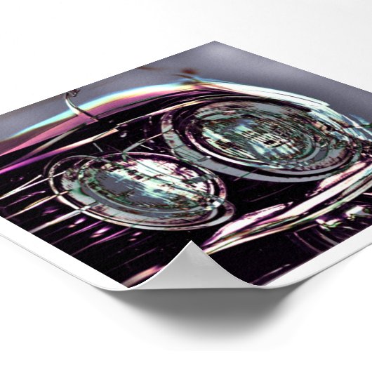 Poster Cadillac Dream No 2 (Coin)
