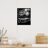 Poster Cadillac Eldorado (Cuisine)