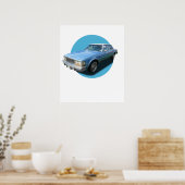 Poster cadillac seville (Cuisine)