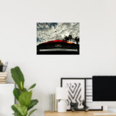 Poster Cadillac Sky. (Bureau à domicile)