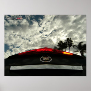 Poster Cadillac Sky.
