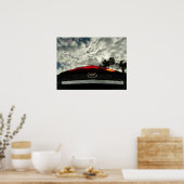 Poster Cadillac Sky. (Cuisine)