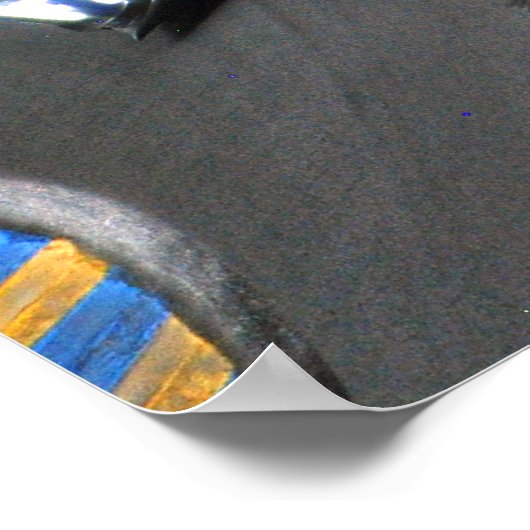 Poster Cadillac V Series R no2 24 Heures du Mans 2023 (Coin)