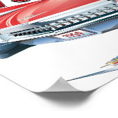 Poster Cadillac Vintage 1959 (Coin)