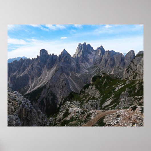 Poster Cadini di Misurina (Devant)