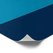 Poster Cadix - Espagne Carte de la ville de paix (Coin)