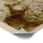 Poster Cadmus sur le point d'attaquer un dragon (Coin)