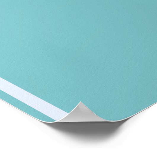 Poster Cadran. (Coin)