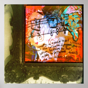 Poster Cadre Beethoven