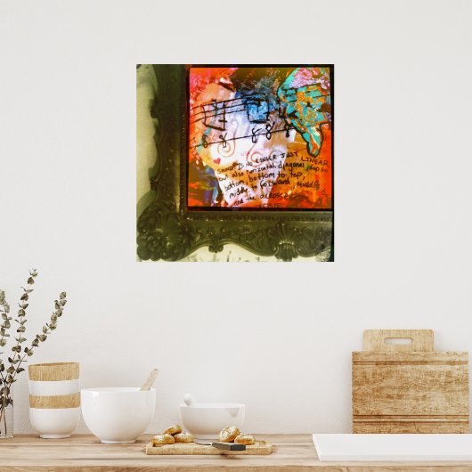 Poster Cadre Beethoven (Cuisine)