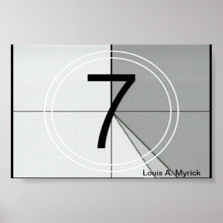 Poster Cadre Clip Leader de l'Académie 7