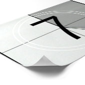 Poster Cadre Clip Leader de l'Académie 7 (Coin)