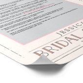 Poster Cadre d'affiche de décor de Sweet Blooms (Coin)