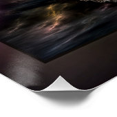 Poster Cadre de bordure Trilicon (Coin)