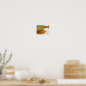 Poster Cadre de cuisine espagnole (Cuisine)