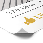 Poster Cadre de fête pour borne photo de fête avec thème (Coin)