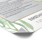 Poster Cadre de l'affiche d'affiche de la Prop Photo Rust (Coin)