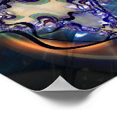 Poster Cadre de longévité (Coin)