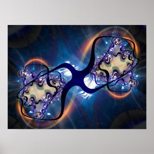 Poster Cadre de longévité (Devant)