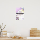 Poster Cadre de motivation (Cuisine)