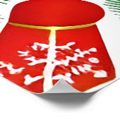 Poster Cadre de Noël festif avec Branches de pin (Coin)