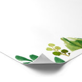 Poster Cadre de Photobooth de Mariage avec Citrouille Pro (Coin)