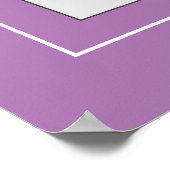 Poster Cadre de photobooth pour fête de fin d'études (Coin)