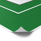 Poster Cadre de photomaton pour fête de fin d'études (Coin)