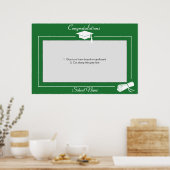 Poster Cadre de photomaton pour fête de fin d'études (Cuisine)