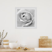 Poster Cadre de Rose Ethereal (Cuisine)