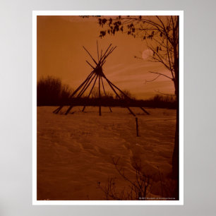 Poster Cadre de Tipi