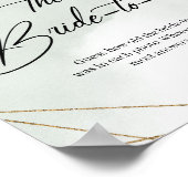 Poster Cadre doré avec succulentes Quel âge avait la futu (Coin)