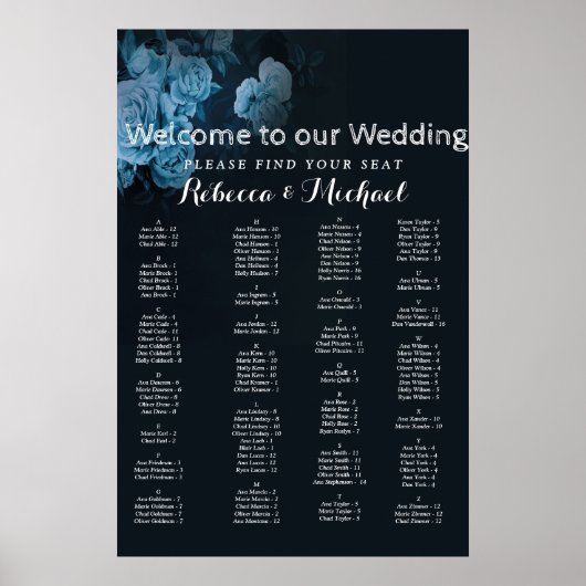 Poster Cadre géométrique simple et chic (Devant)