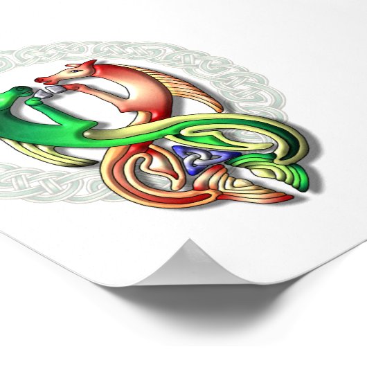 Poster Cadre Kelpie (Coin)