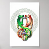 Poster Cadre Kelpie (Devant)