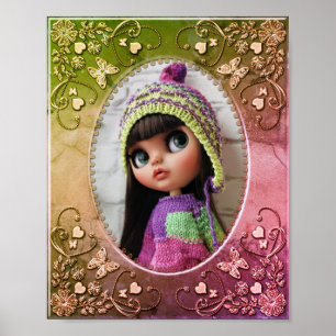 Poster Cadre photo en verre, pour photo, cadre photo