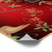 Poster Cadre photo personnel (Coin)