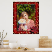 Poster Cadre photo personnel (Cuisine)