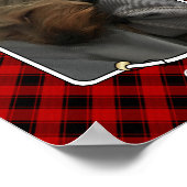 Poster Cadre photo Portrait pour animal de compagnie pers (Coin)