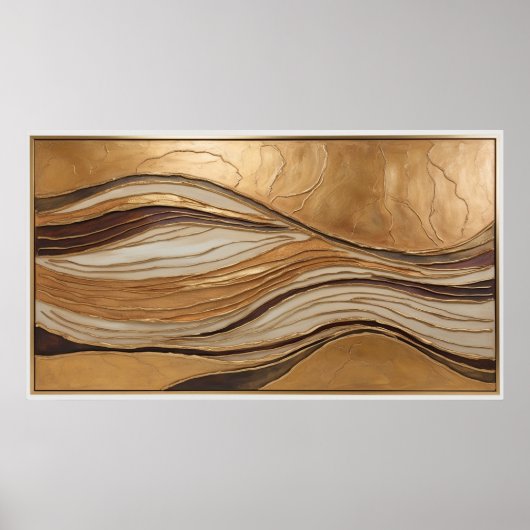 Poster Cadre TV (Devant)