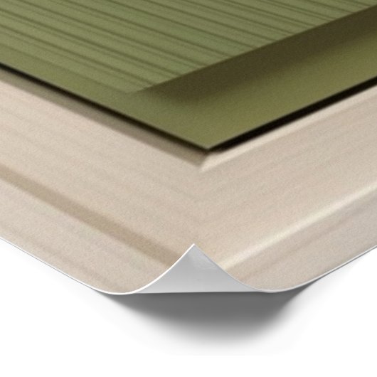 Poster Cadre TV (Coin)